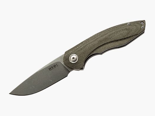 Taschenmesser Timavo Green Micarta