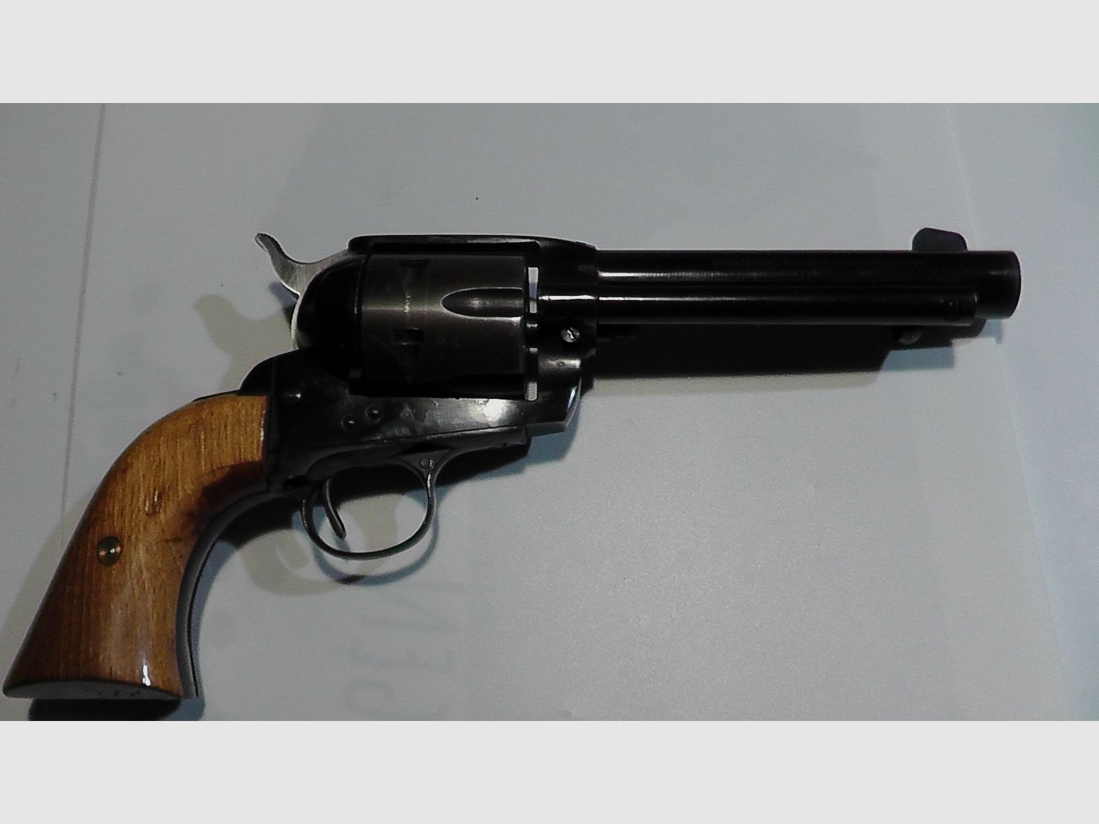 Texas Scout Revolver Fa. HS Waffentechnik 9mm Knall PTB 242 Mod.121 Made in W-Germany