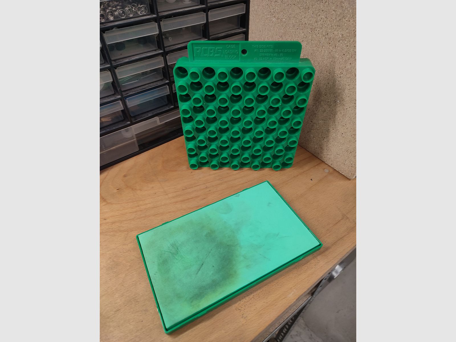 Loading tray fat cushion fat