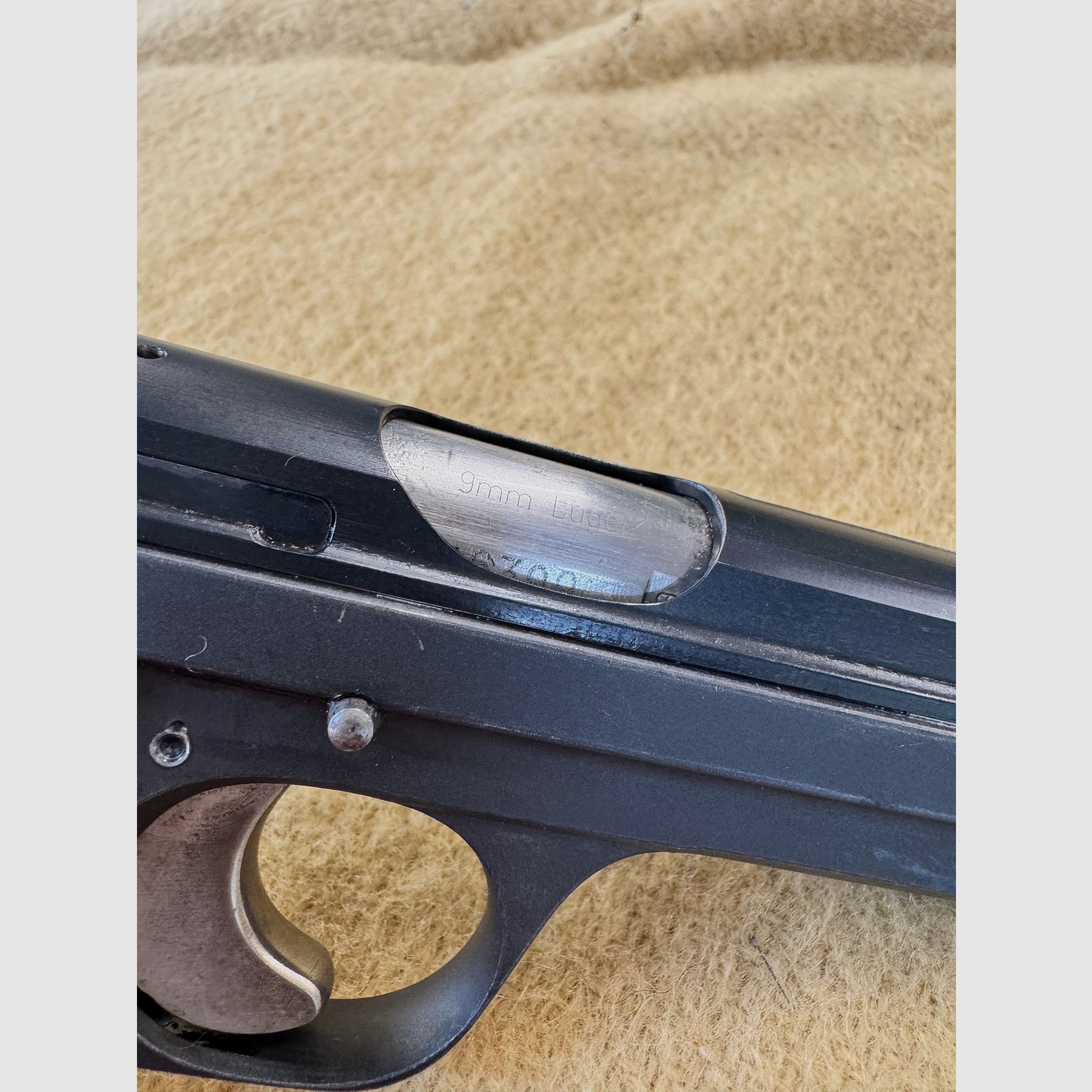 SIG P210 Schweizer Armee Pistole 9mm