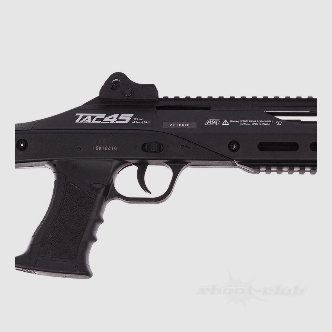ASG TAC 45 Co2 Karabin 4,5mm BB z dwójnogiem