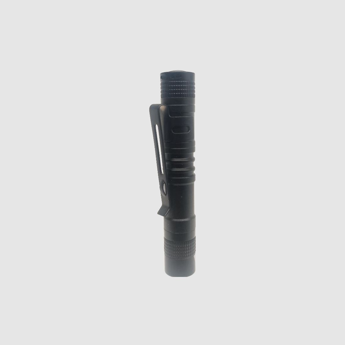 Shop-Gun Mini-Taschenlampe LED (schwarz, Aluminium)
