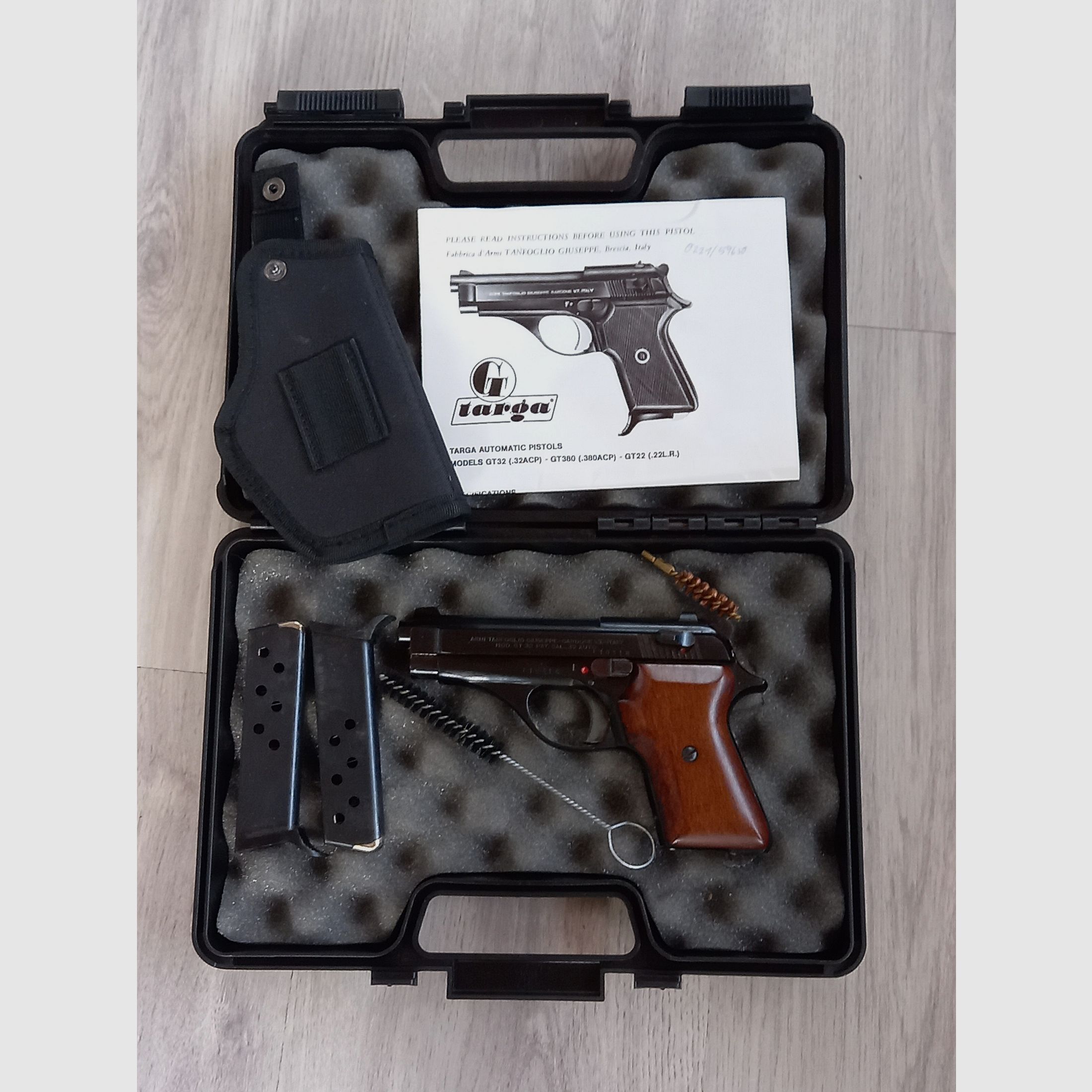 Pistole Tanfoglio GT 32 -- 7,65/.32ACP ++ neuer Preis!!