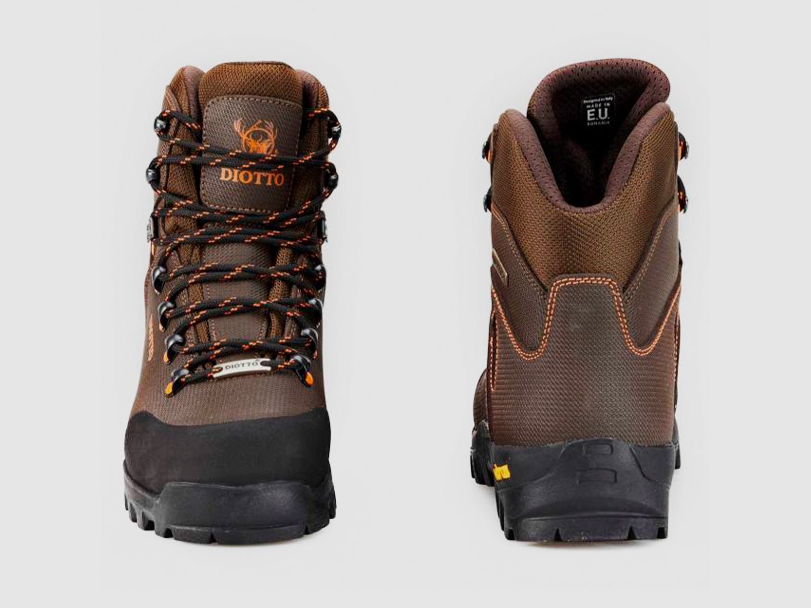 Ultraleichte Jagdstiefel Diotto Nature WindTex und Vibram Hunting, Bild 4 von 4