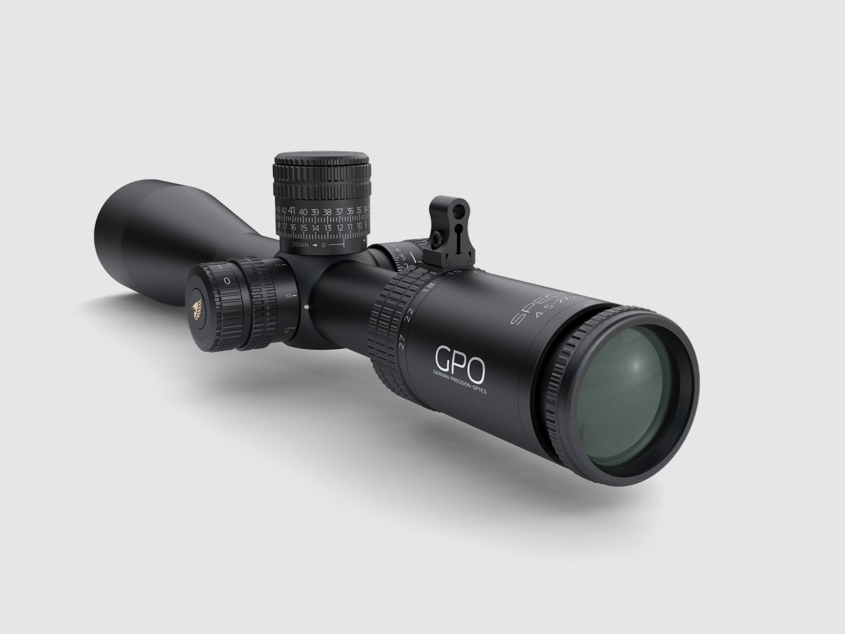 GPO Zielfernrohr SPECTRA 6x 4.5-27x50i, Bild 2 von 7