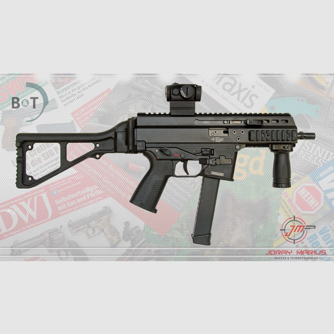 B&T APC9 PRO G 9mm Para, Bild 1 von 2