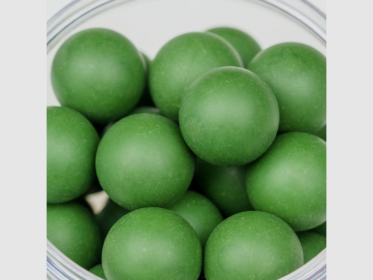45x GECOTEERDE STAALBOLLEN | 9,9g | Stalen kern met kunststof coating | 17,3mm | HDR68 | HDS68 | HDX68 | HDB68 | Pistelle X-68 | TC 68| Kal.68