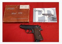 Walther PPK 7,65Brown. im Originalkarton 7,65mmBrowning