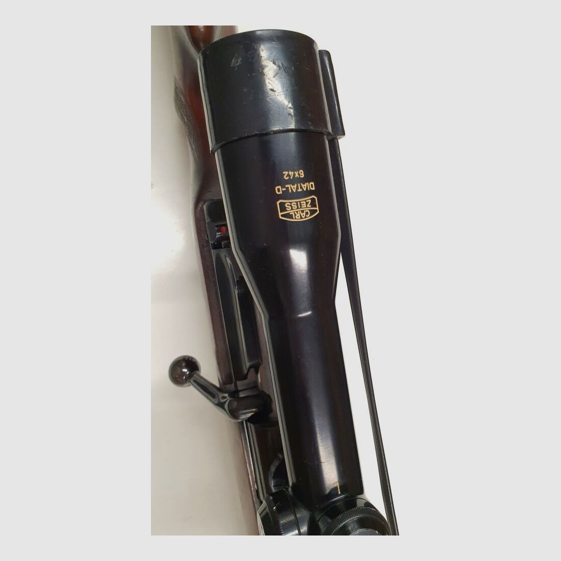 Mauser Repetierbüchse, Mauser 66 im Kaliber 7x57 inkl. Zeiss Diatal-D 6x42