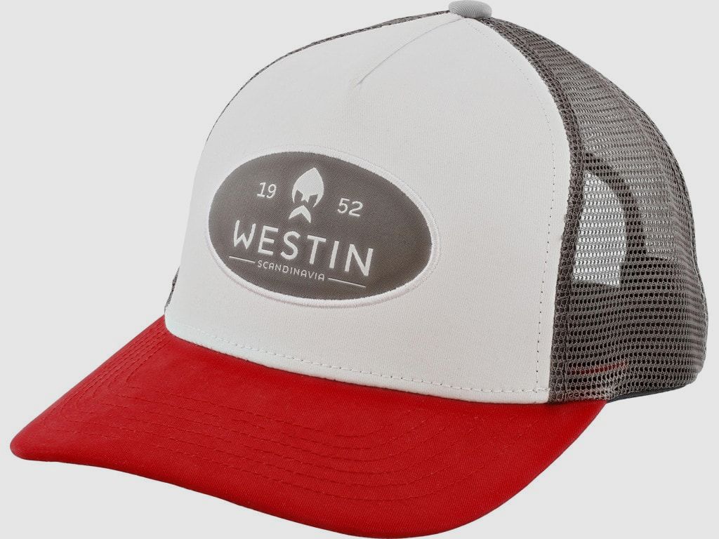 Westin W6 Classic Cap Silver Grey/Red