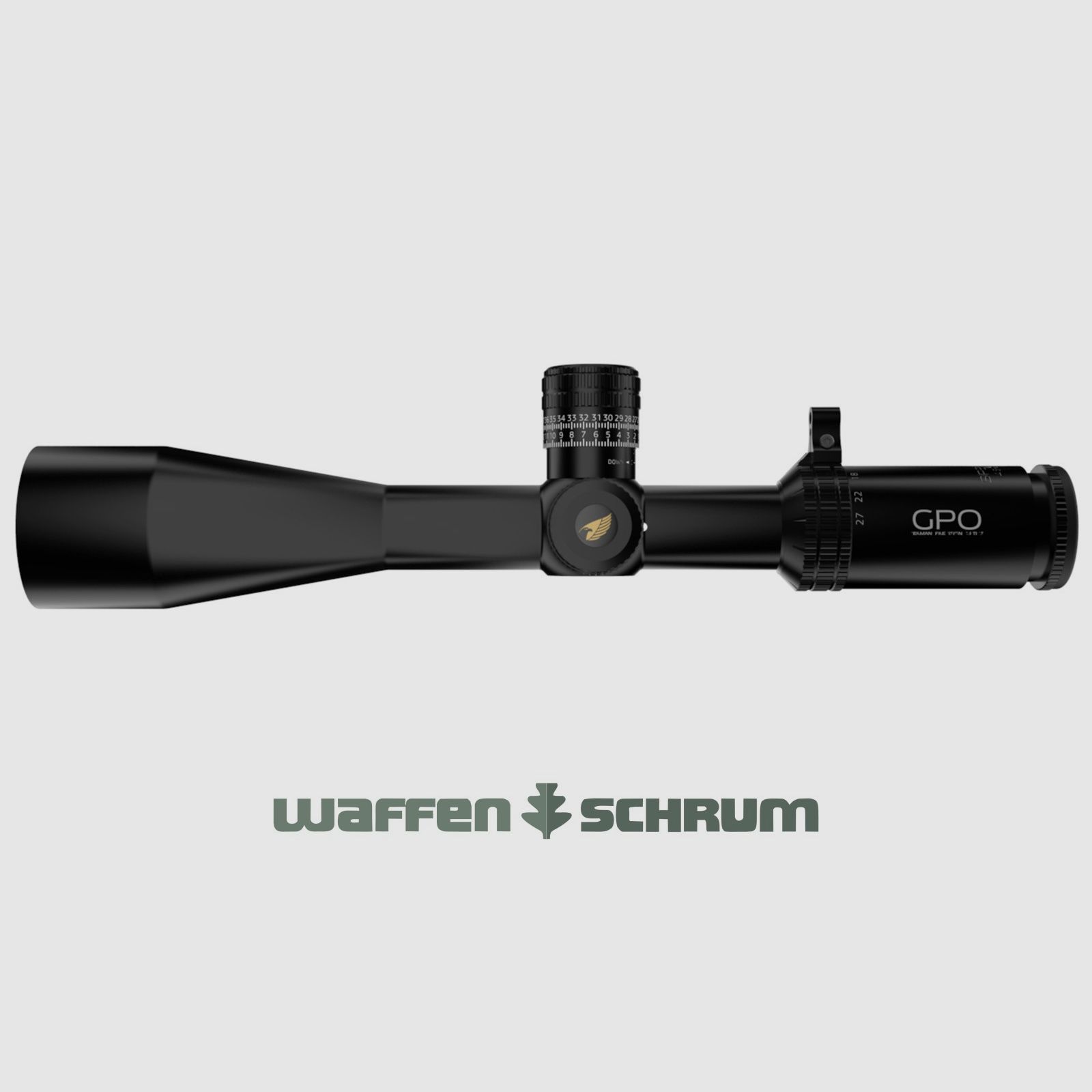 German Precision Optics Spectra 6x 4,5-27x50i ohne Schiene