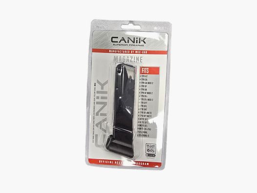 Revista de repuesto para pistolas Canik 9mm 15+3 9mm Luger disponible de inmediato