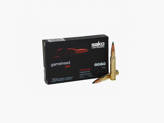 Sako GameHead Pro Kal.30-06 165gr