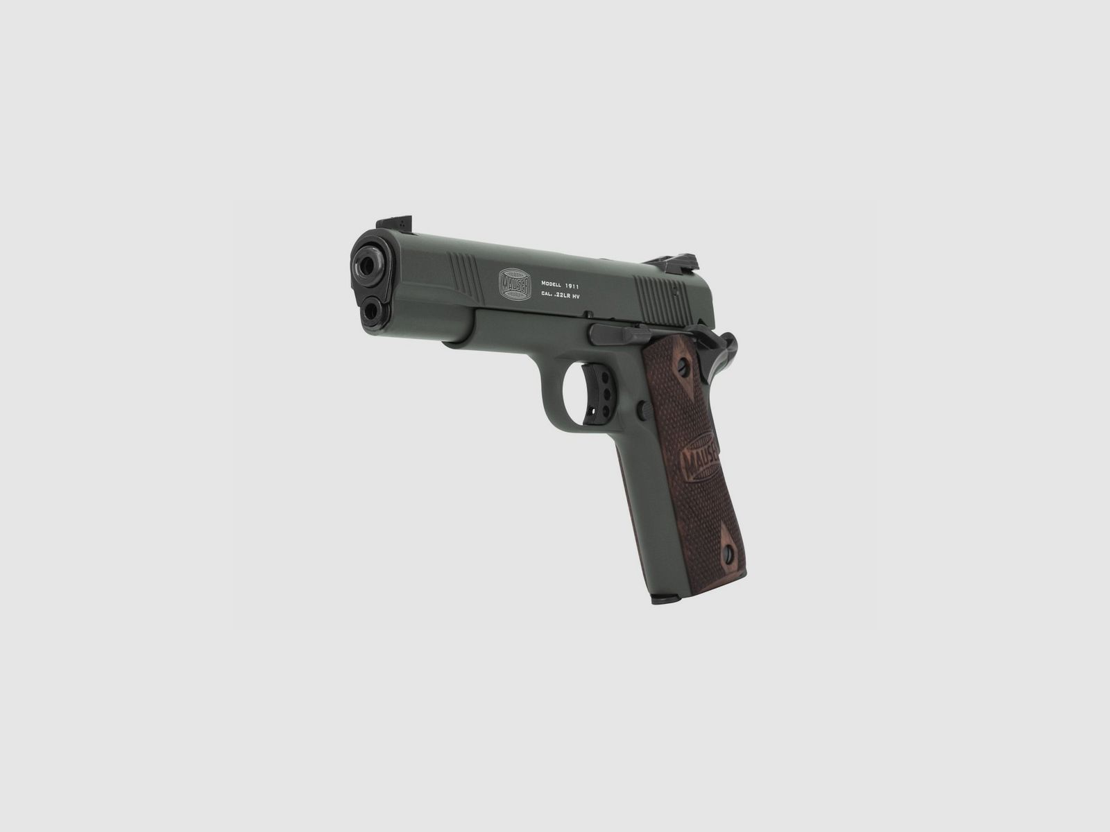 MAUSER 1911 OD GREEN 22 LR 5" 10 RD, Bild 4 von 4