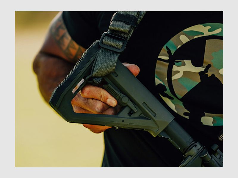 MAGPUL DT Carbine Stock MIL-SPEC BLK, image 7 of 7