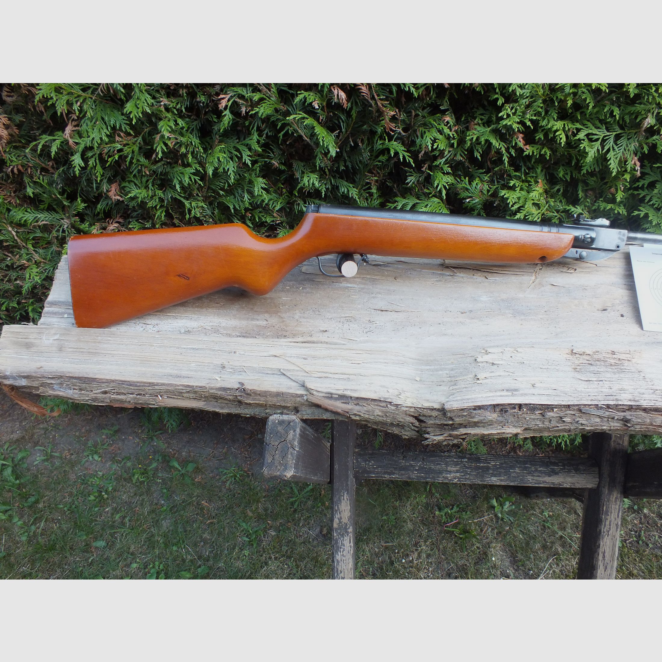 DDR- Luftdruckgewehr Haenel 303- 5, Suhl. 