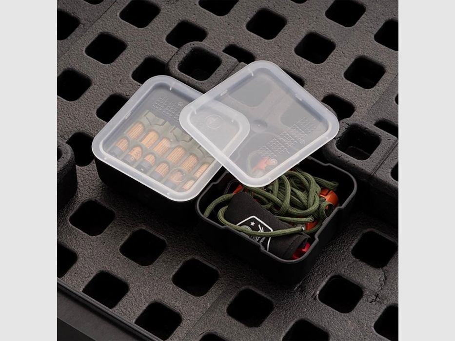 MAGPUL 2-PACK MAGPUL DAKA 2X2 CONTENITORI 3,6″ X 3,6″ X 1,8″ NERO 2/CONFEZIONE, immagine 5 di 5