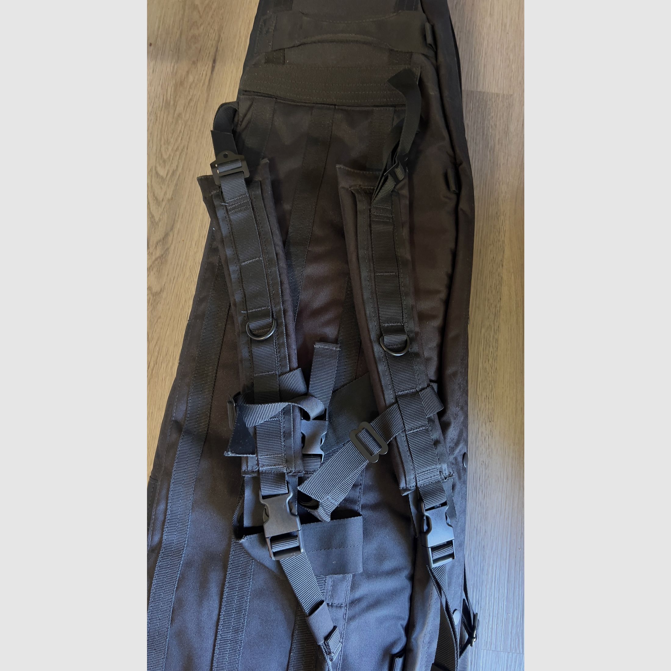  Borsa per fucile da cecchino di Condor in nero 