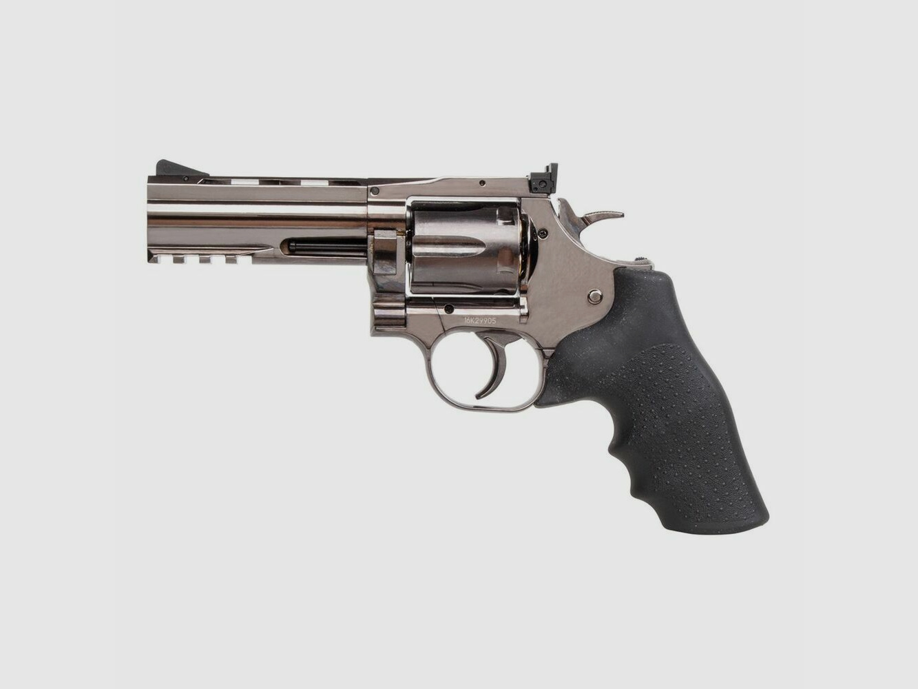 Dan Wesson 715 4" Silber 4,5mm BB Druckluft Co2