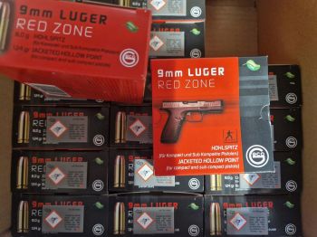 Geco 9mm Luger Hohlspitz SX124grs 20 St.