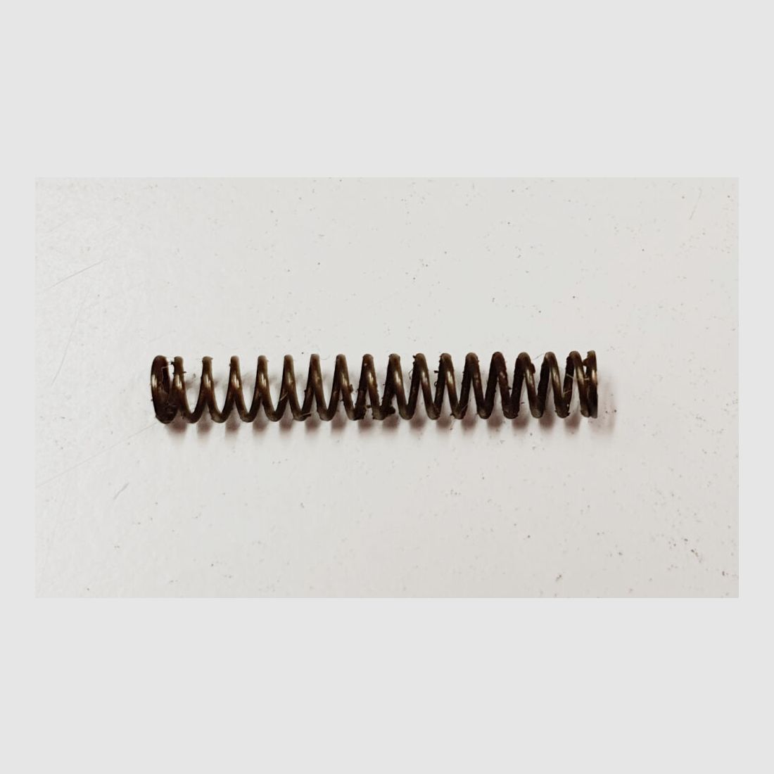 Karabin 43 / Karabin 43 ( G43 / K43 ) [71A] Sprężyna do zatrzasku zamka dla Karabinu 43 / Karabinu 43 ( G43 / K43 ) oryginalna część zamienna, zdjęcie 3 z 4