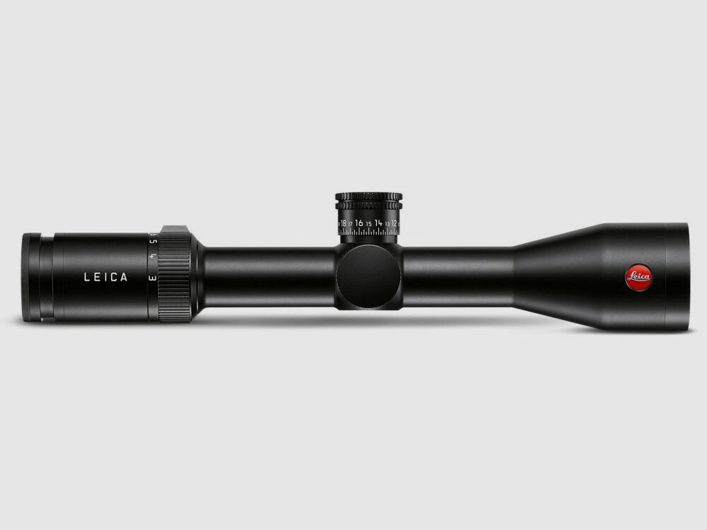 Leica Amplus 6 3-18x44 i BDC, sin riel