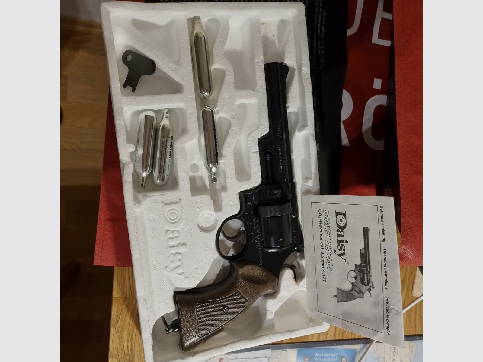 Daisy Powerline 44, 6-Zoll