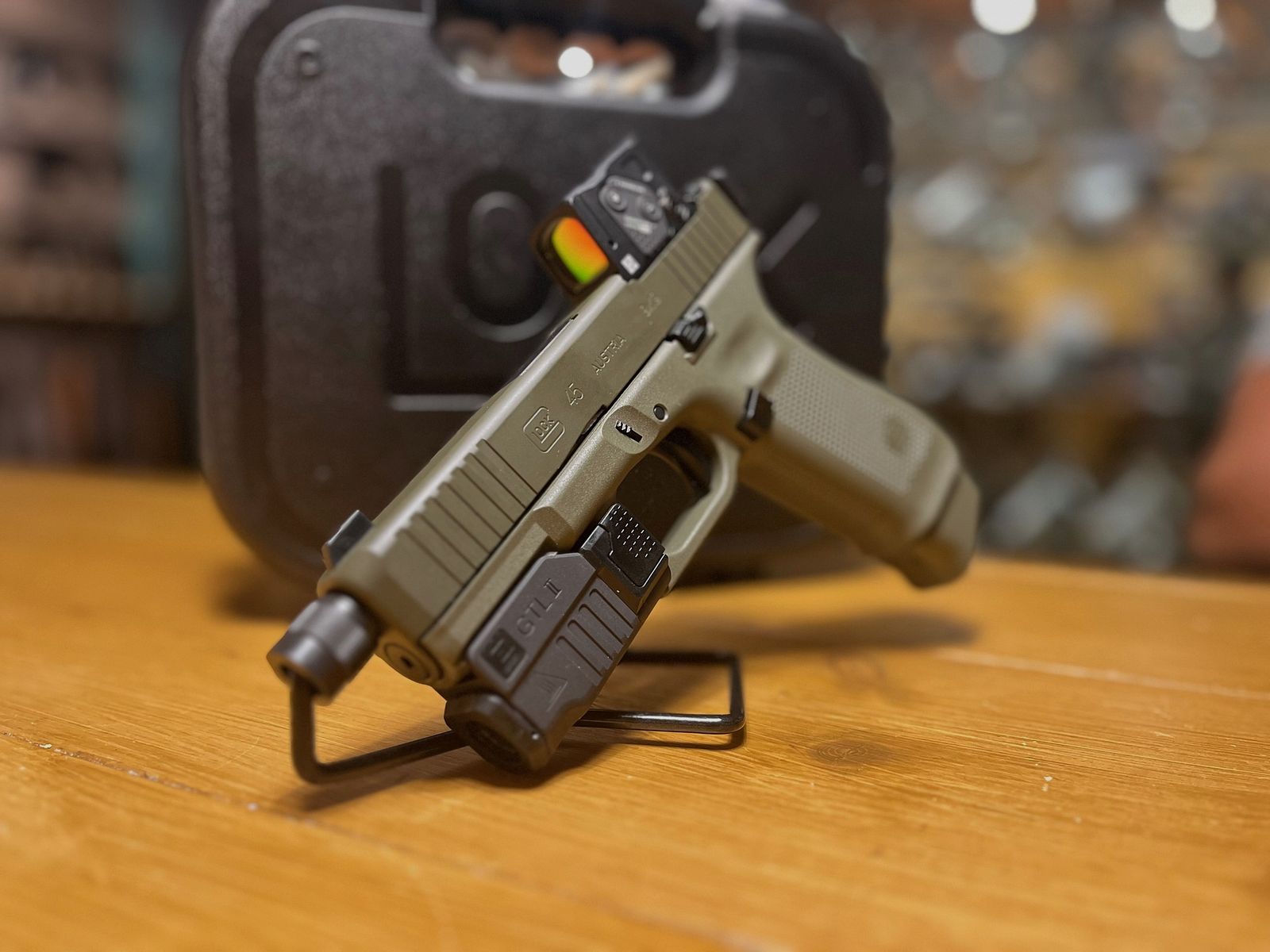 Glock 45 Gen5 MOS Combo 9x19mm Hunter Edition, Bild 4 von 4