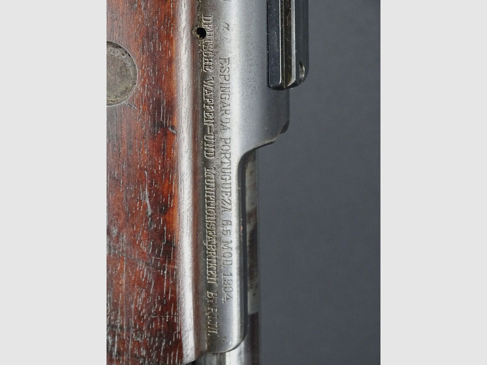 DWM 1904 Portugalia Kaliber 8x57 IS 1904