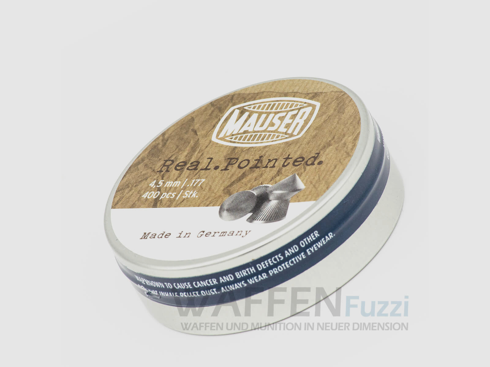 Mauser Real Pointed Spitzer Diabolos 4,5mm 400 pcs.