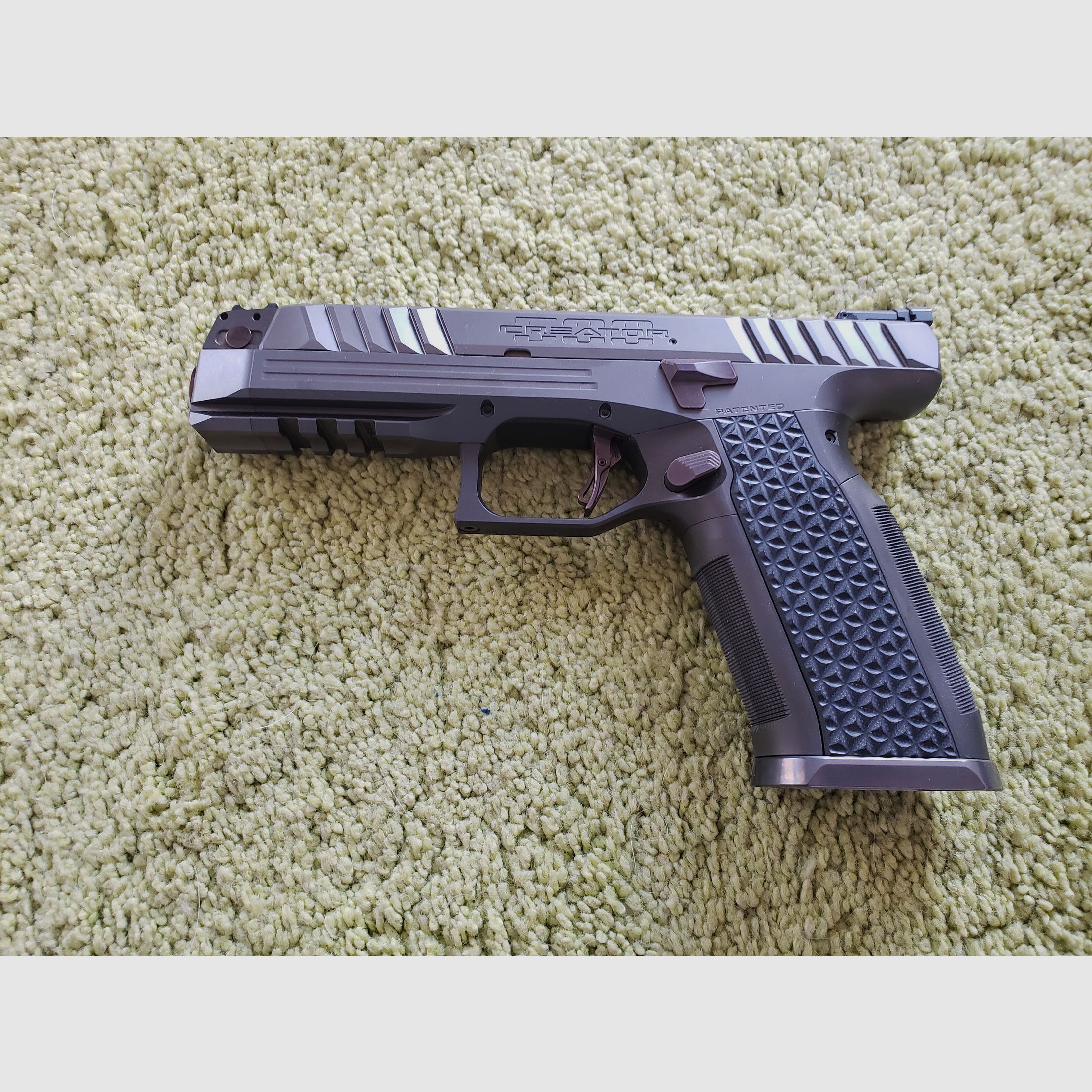 Laugo Arms Alien Creator 500 Limited Edition – Vollständiges Set, 9 mm Luger, absolut neuwertig