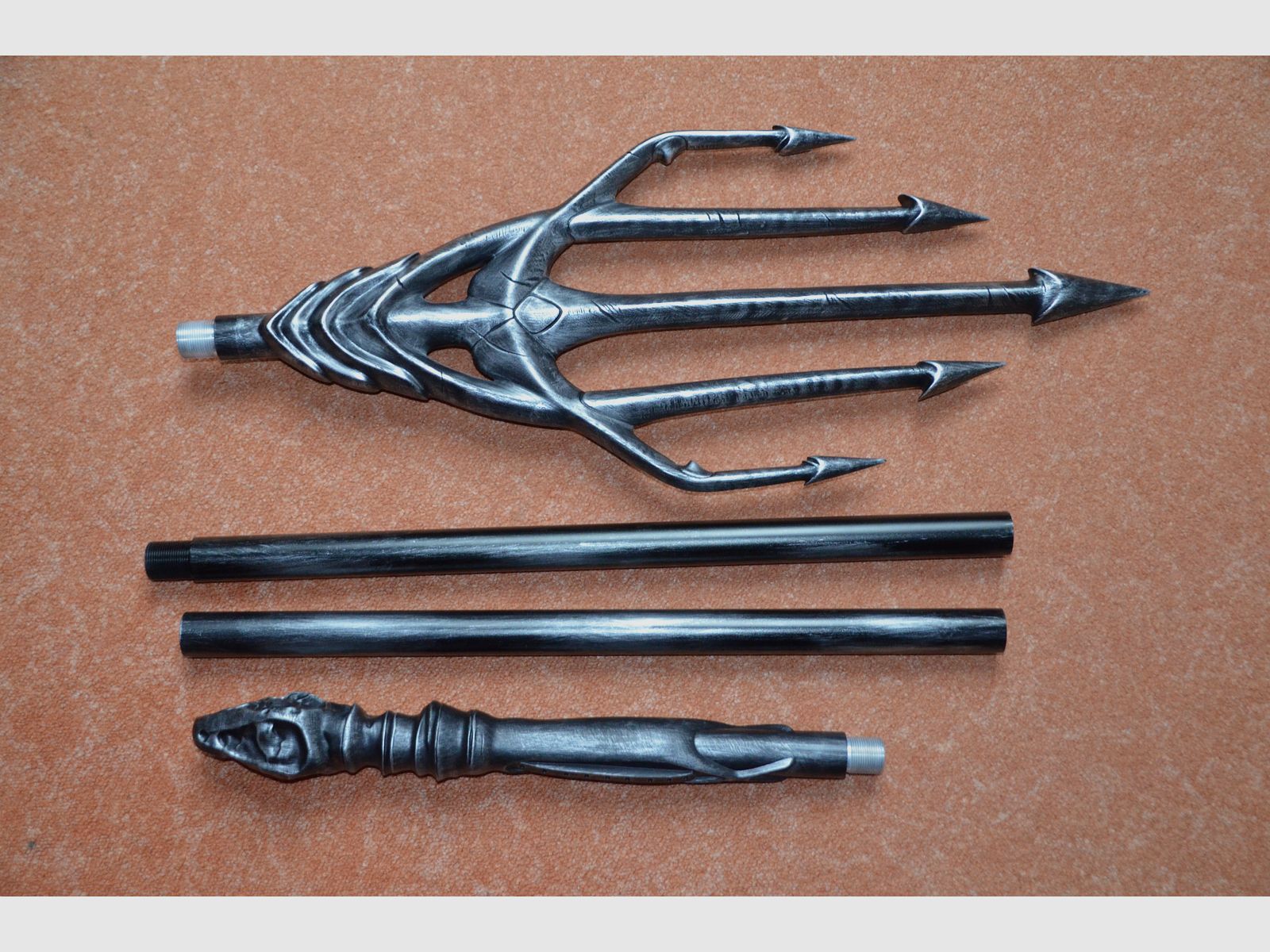 Aquaman Trident, trident, Ikon Collectables, Limited Edition replica