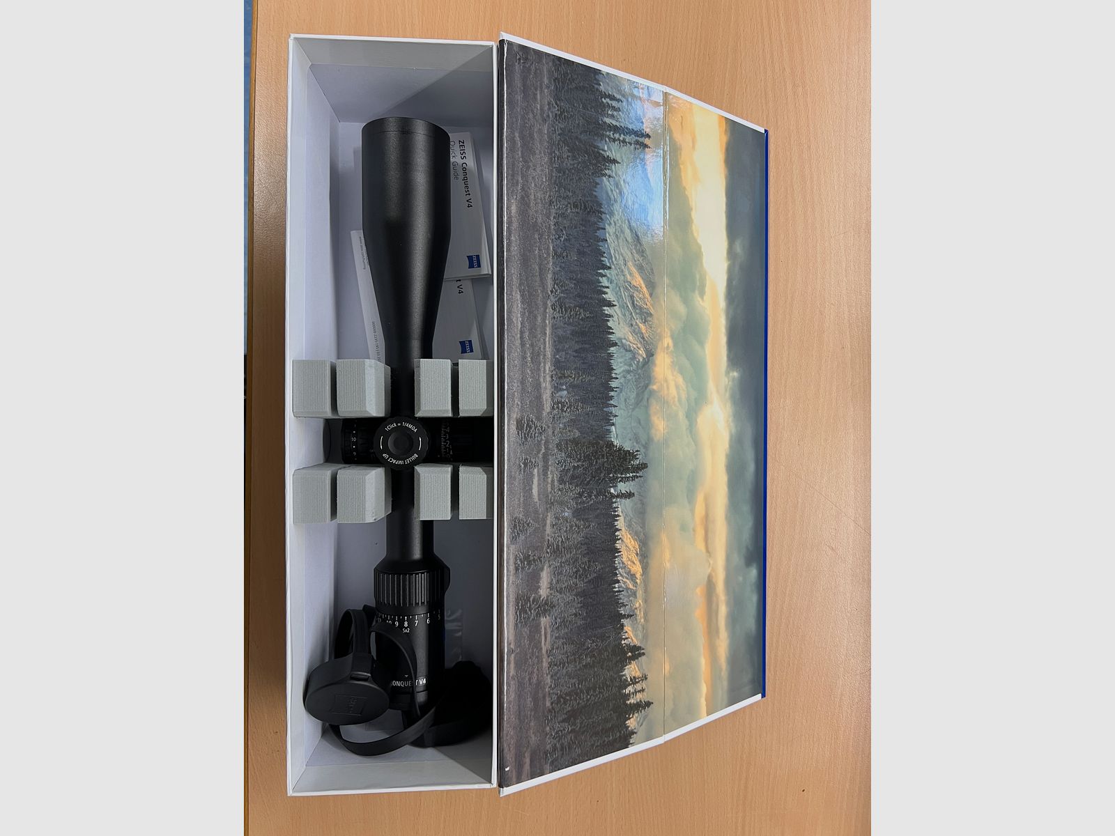 Zeiss Zielfernrohr Conquest v4 4-16x50