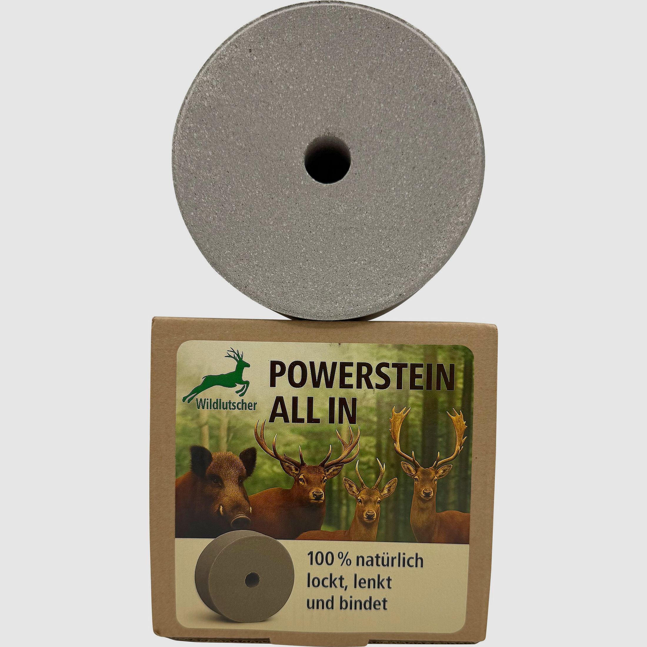 Wildlutscher Power-Leckstein All-In