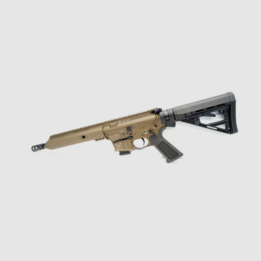 Schmeisser AR15-9 Sport 10.5" Bronze