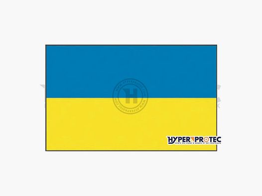 Ukrainische Flagge