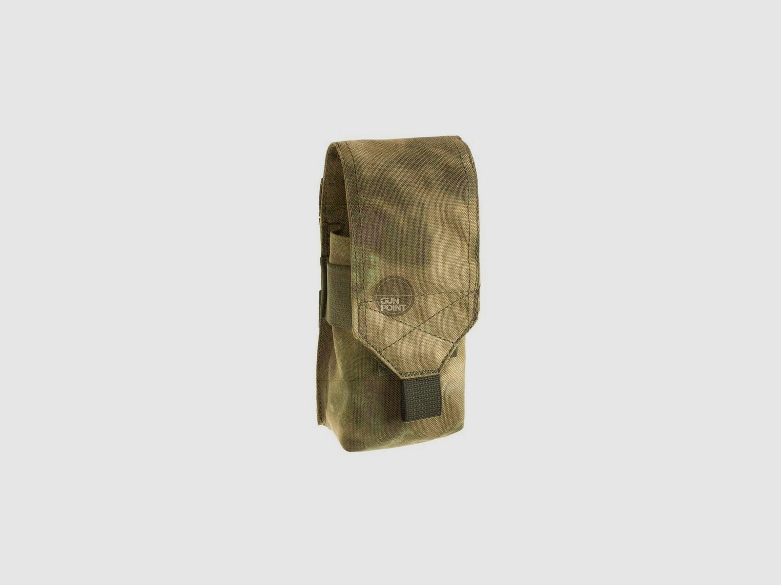 Invader Gear 5.56 1x Double Mag Pouch-Everglade