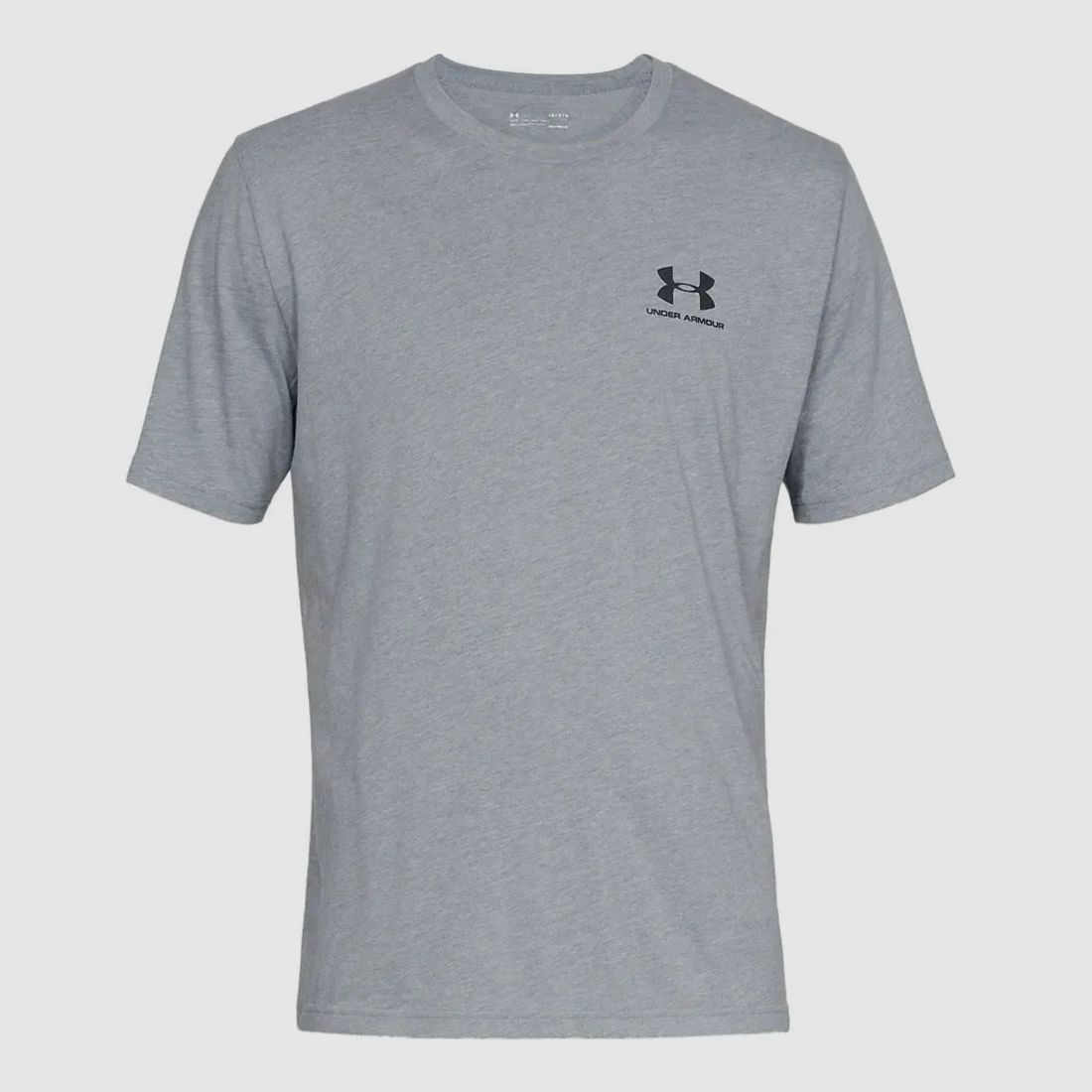 Under Armour Under Armour Shirt Sportstyle Left Chest SS steel light heather