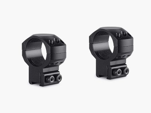 Hawke Taktische Festmontage aus Aluminium 9-11mm 30mm zweiteilig High