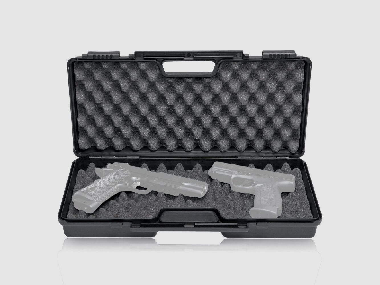 ASG Pistol Case Plastic Large 9x23x46 cm / Black