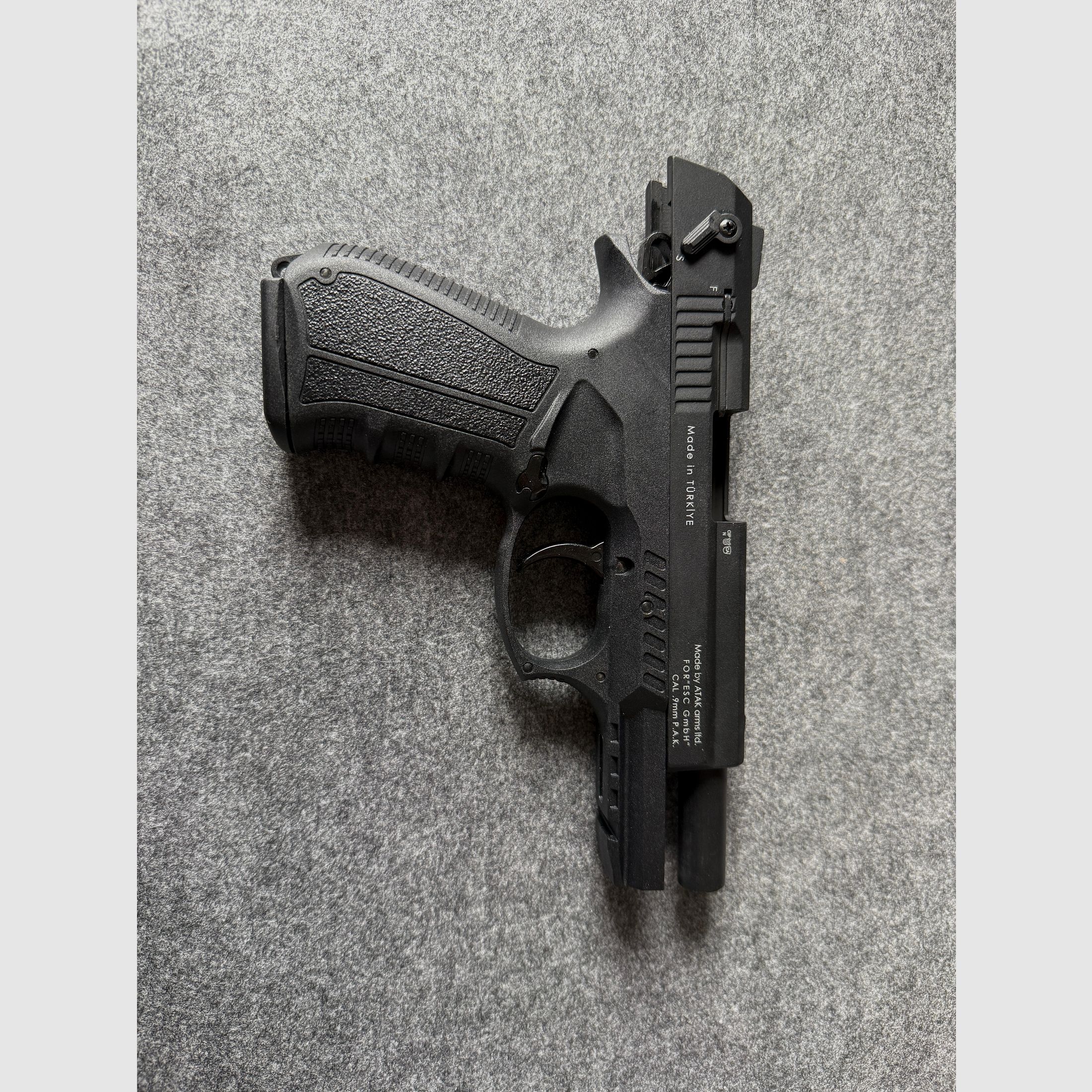 Zoraki 2918 Cal. 9mm P.A.K. Schreckschuss