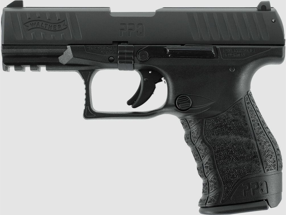 Umarex Walther Mod. PPQ M2 Black 9mmPAK, immagine 1 di 2