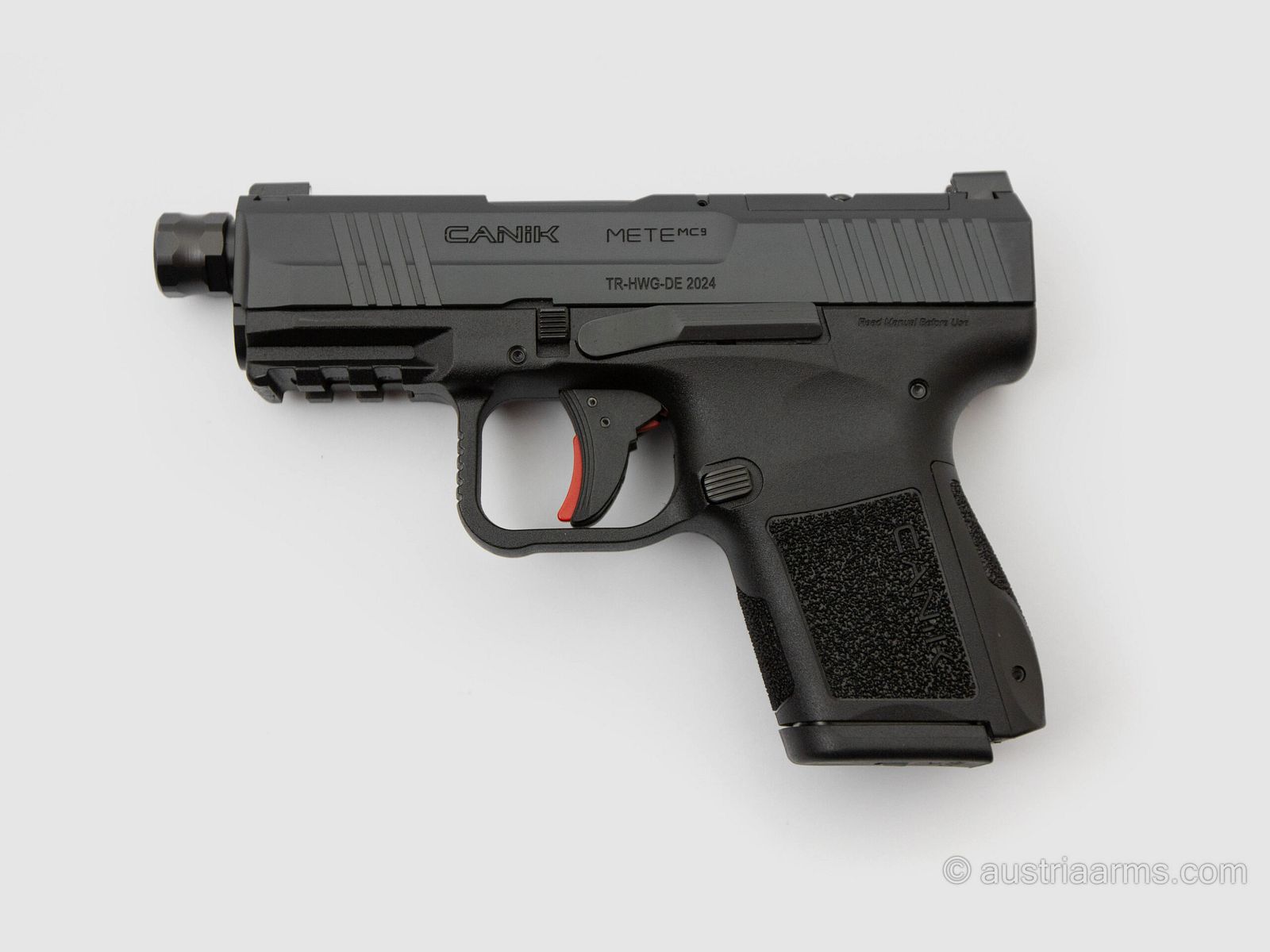 Canik MC9 Mete, Micro Compact – The smallest and most powerful 9 x 19 mm pistol on the market., image 3 of 5