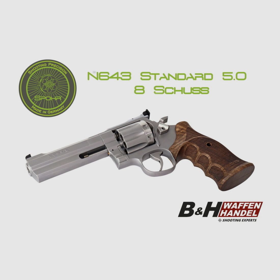 Spohr N643 Standard 5.0 8-Schuss, Bild 1 von 10