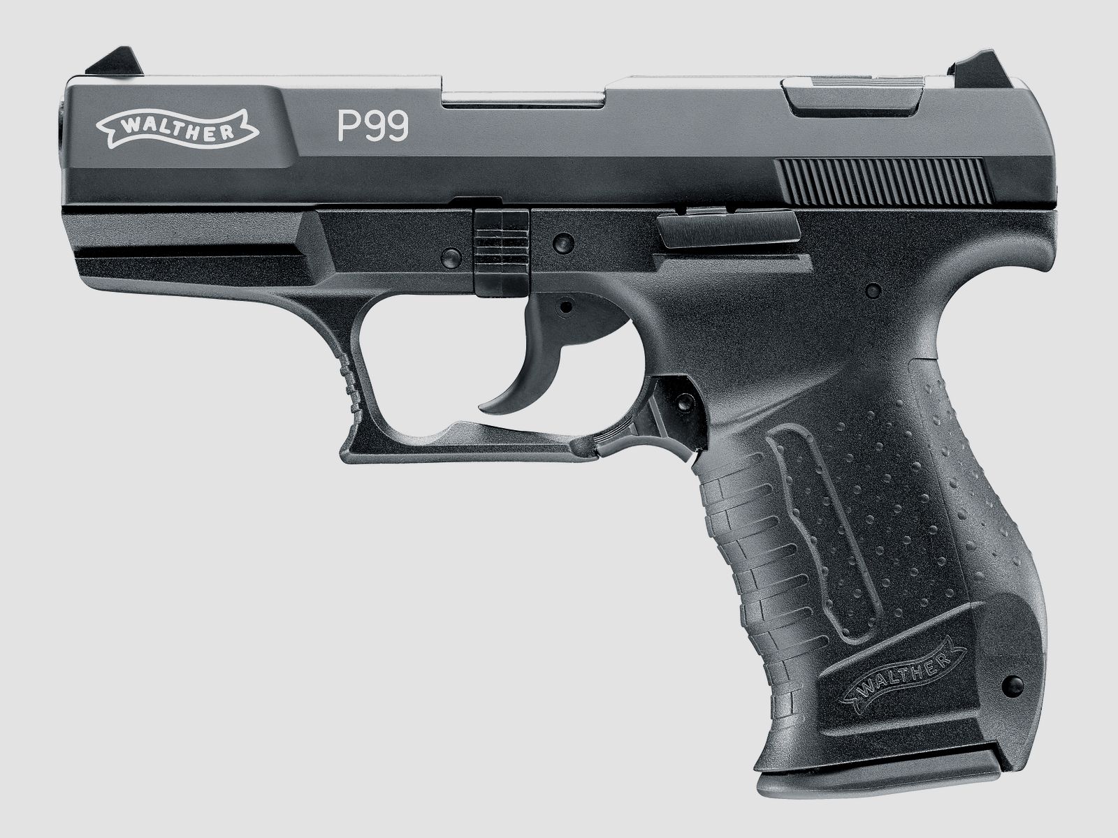 Umarex 312.02.00 Walther P99 9mm P.A.K. Zwart Pyro