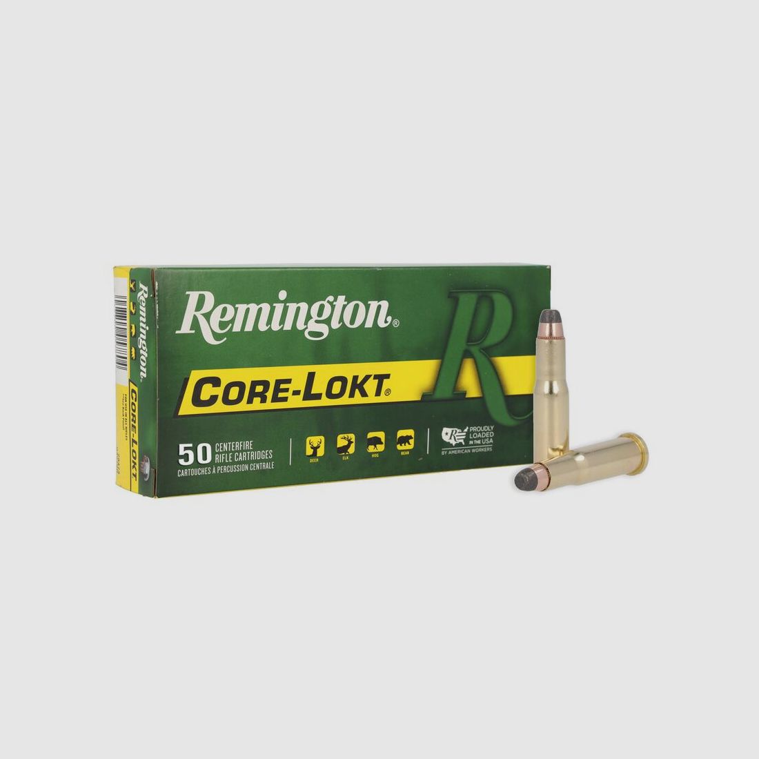 Remington Core-Lokt .25-20 Win. 86GR PSP 50 cartucce