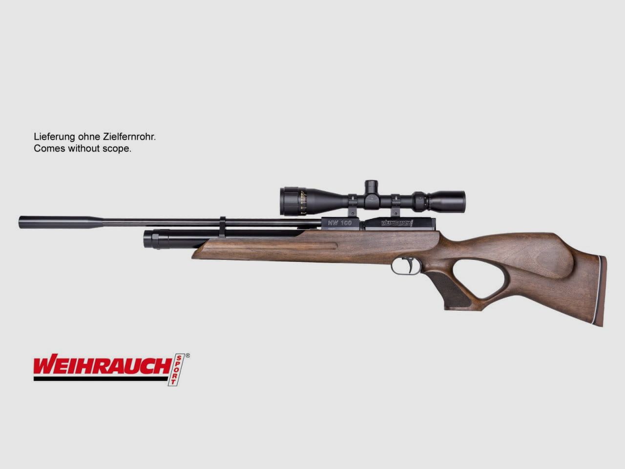 Weihrauch HW 100 T fucile ad aria cal. 4,5 mm