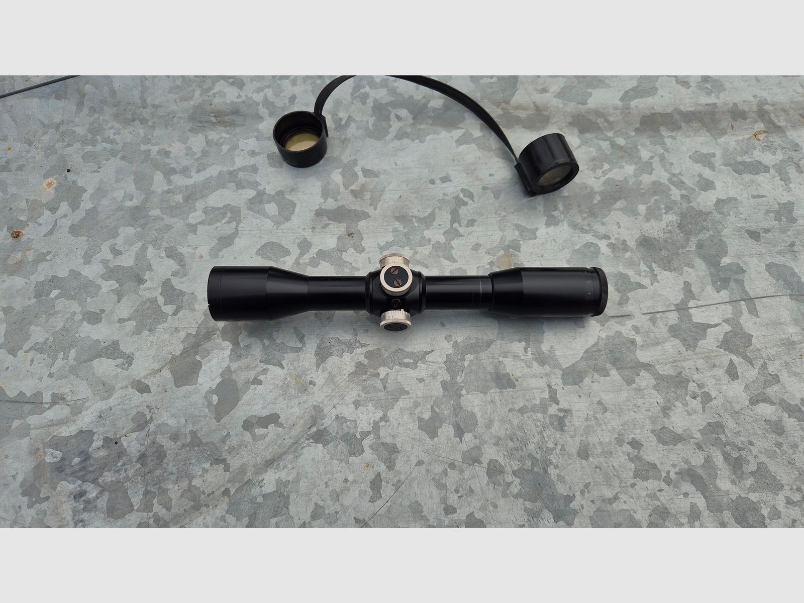 Scope B Nickel Marburg L Running Target