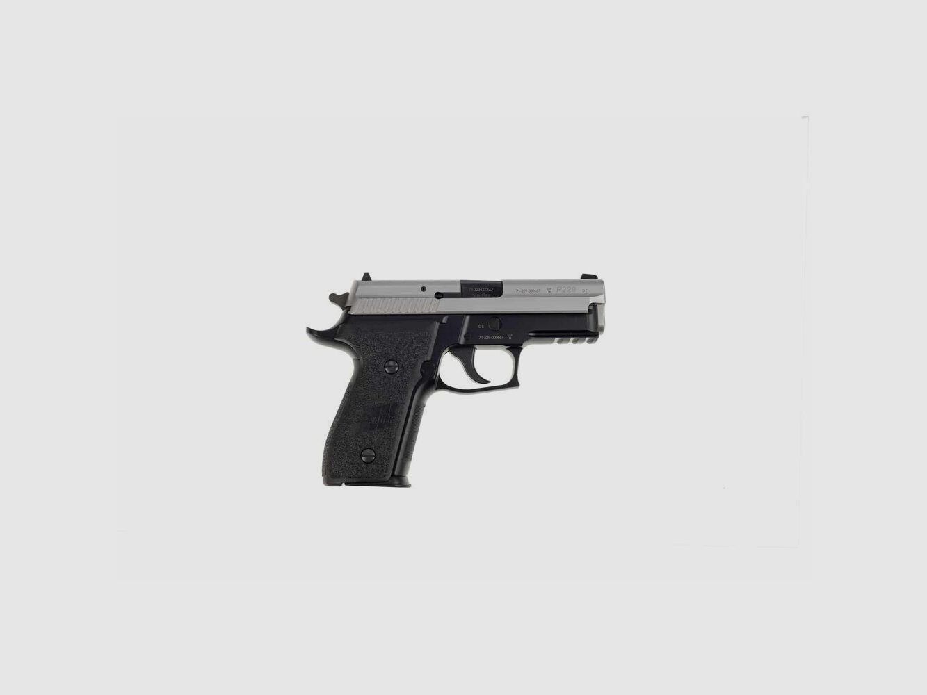 Pistole SIG Sauer P229 Bicolore AL SO BT C/9mm – Schwarz/Weiß