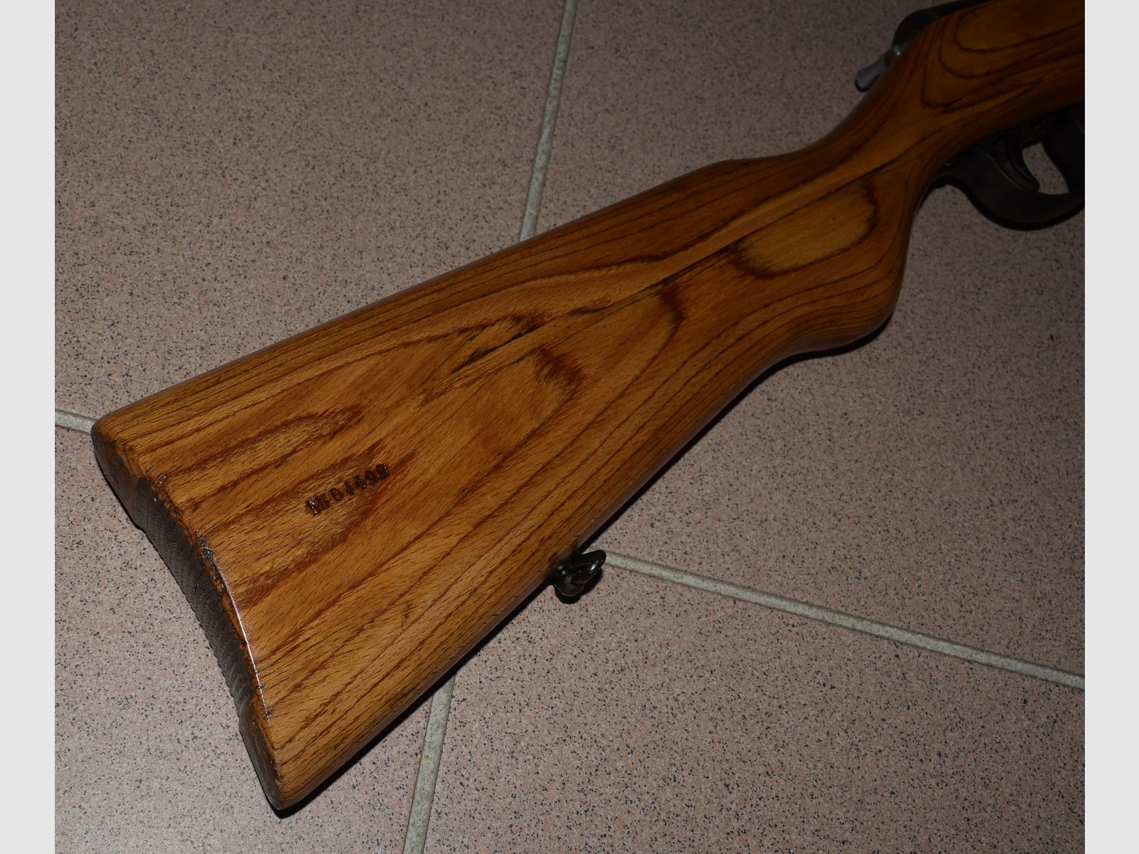 Luftgewehr Haenel 49a - 1957 - Feder und Manschette NEU